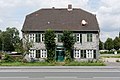 Half-timbered farmhouse