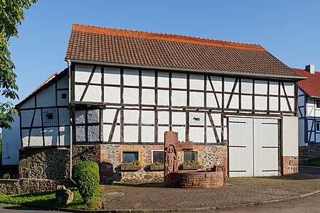 Half-timber house Knüllwald-Schellbach Germany