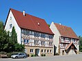 * Nomination Timber framing on Hofgut Mauer, Germany --Harke 18:44, 11 August 2011 (UTC) * Promotion  Comment rechts bitte noch das Fitzel Auto wegschneiden, dann ist es ohne Frage in QI --Carschten 20:28, 11 August 2011 (UTC) erledigt --Harke 20:04, 12 August 2011 (UTC) good! -- 320td 14:48, 15 August 2011 (UTC)