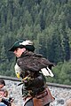 Falconeer with trained Bald Eagle (24630153944).jpg