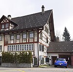 Semi-detached house Zur Farb, part 2