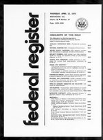 Fayl:Federal Register 1973-04-12- Vol 38 Iss 70 (IA sim federal-register-find 1973-04-12 38 70).pdf üçün miniatür