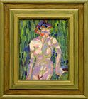 Female Nude with Foliage Shadows, 1905, Kirchner Museum Davos in Davos