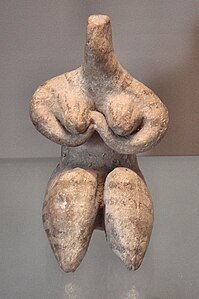 Ina figureto devena el Samarra, ĉ. 6000 a.K.