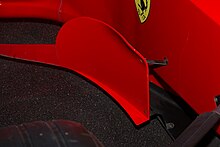 The Ferrari F399's Bargeboard that proved controversial in the inaugural Malaysian Grand Prix that season. Ferrari F399 bargeboard Museo Ferrari.jpg