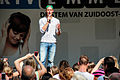 Ferry Doedens tijdens Alles Kids in Drenthe 2013