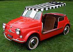 Fiat 500 Ghia Jolly (1957-1974)