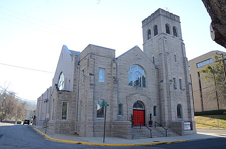 First Presbyterian Church, Hot Springs, AR