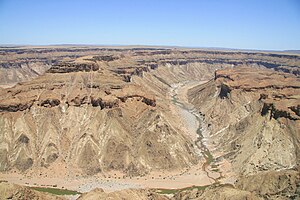 Fishriver Canyon - Namibia