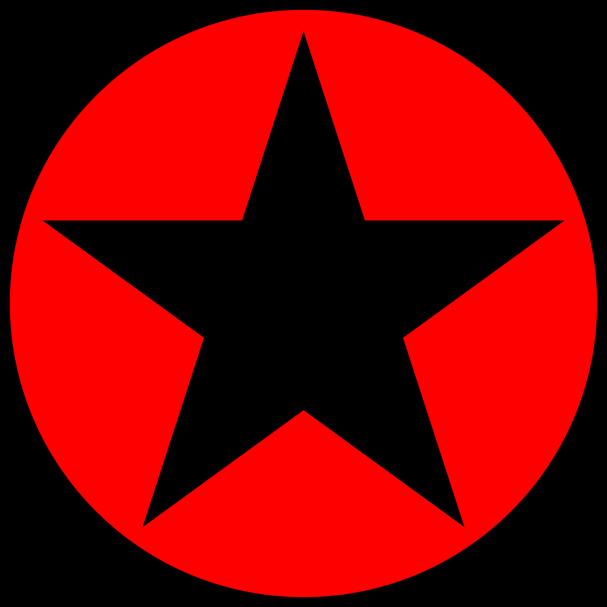 star inside circle logo