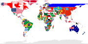 Thumbnail for File:Flag map of the world (2009 version).svg