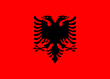 Albaniako bandera
