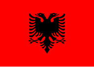 State Flag of Albania