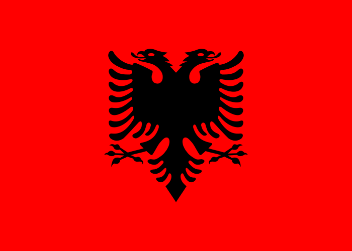 https://upload.wikimedia.org/wikipedia/commons/thumb/3/36/Flag_of_Albania.svg/700px-Flag_of_Albania.svg.png
