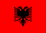 Vlag van Republika e Shqipërisë