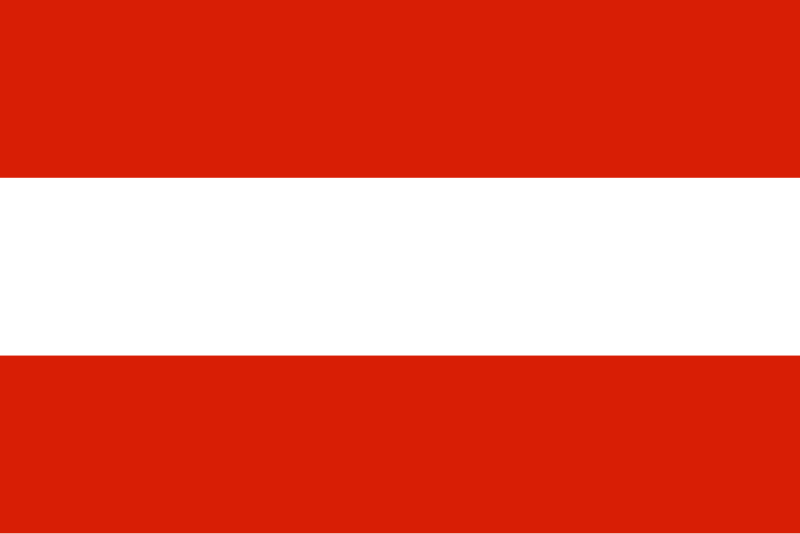 Archivo:Flag of Austria (1230–1934).svg