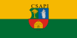 Vlag van Csapi