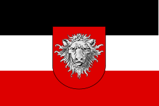 Proposed flag for the German East Africa (1914–1916)