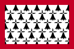 Bandiera moderna de Lemosin