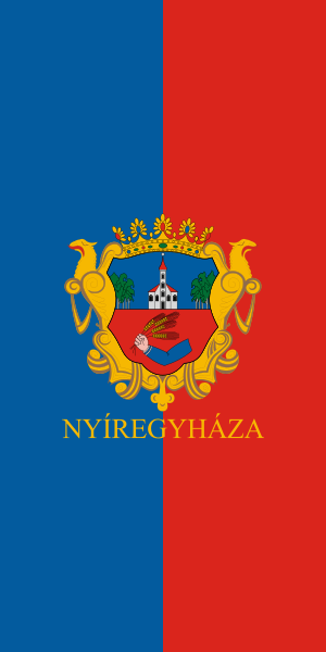 File:Flag of Nyíregyháza (vertical).svg