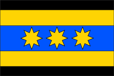 Flag of Vlčková.svg