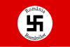 Flag of the Romanian Nazi Party (1932).svg