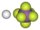 L’acide fluoroantimonique.