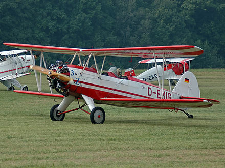 A Focke-Wulf Fw 44J in 2005