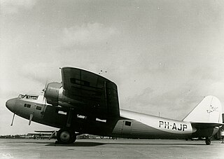 <span class="mw-page-title-main">Fokker F.XXII</span> Dutch airplane