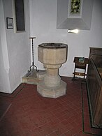 Font - St. John's Church - geograph.org.uk - 604740