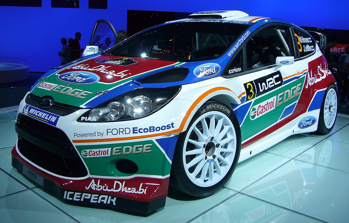 Ford Fiesta Rs Wrc Wikipedia La Enciclopedia Libre