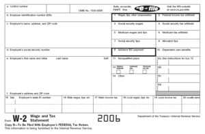 IRS Form W-2