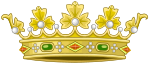 Corona real española