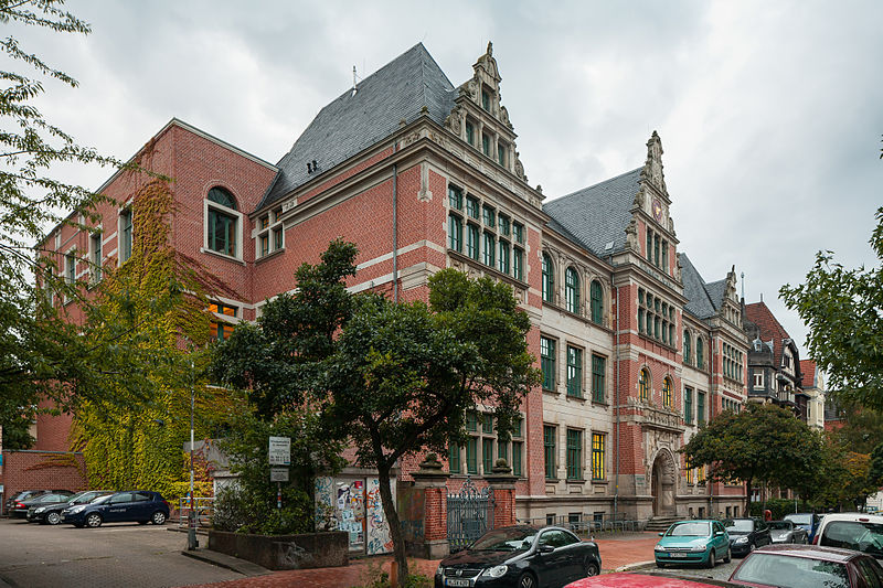 File:Former Humboldt School Beethovenstrasse Linden Germany.jpg