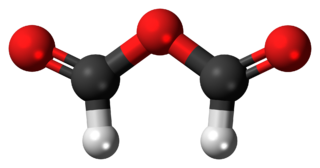 <span class="mw-page-title-main">Formic anhydride</span> Chemical compound