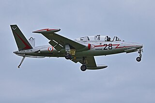 <span class="mw-page-title-main">Fouga CM.175 Zéphyr</span> Type of aircraft