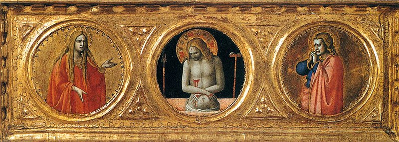 File:Fra Angelico - Predella of the St Peter Martyr Altarpiece (detail) - WGA00617.jpg