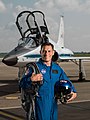 Francisco Rubio (astronaut) is a NASA astronaut candidate of the class of 2017 and a Battalion surgeon.He served as a UH-60 Blackhawk helicopter pilot and was deployed to Bosnia, Afghanistan, and Iraq