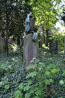 Frankfurt, main cemetery, grave D 375 Bender.JPG