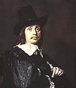 Frans Hals - Şapkalı bir adamın portresi - Gotha.jpg