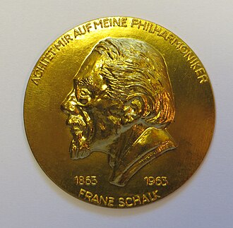 Franz Schalk Gold Medal Franz Schalk Gold Medal.JPG