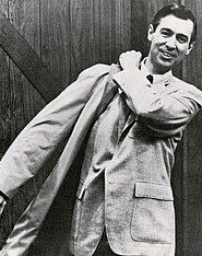 Fred Rogers, known for Mister Rogers' Neighborhood Fred Rogers, late 1960s.jpg