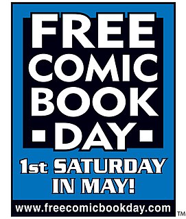 <span class="mw-page-title-main">Free Comic Book Day</span> Promotional event for the comics industry