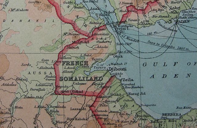 ソマリランドの位置