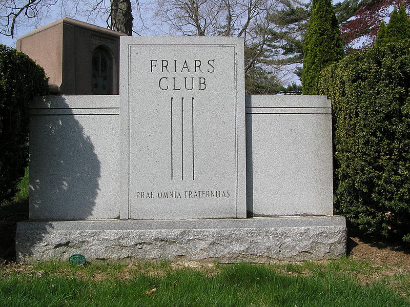 File:Friars Club Monument 2010.JPG