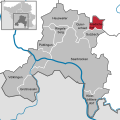 Location im Regionalverband Saarbrücken