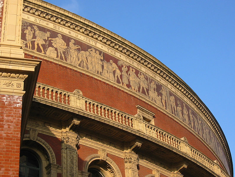 File:Frieze on the Royal Albert Hall 2008 01.jpg