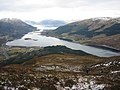 View from Pap of Glencoe