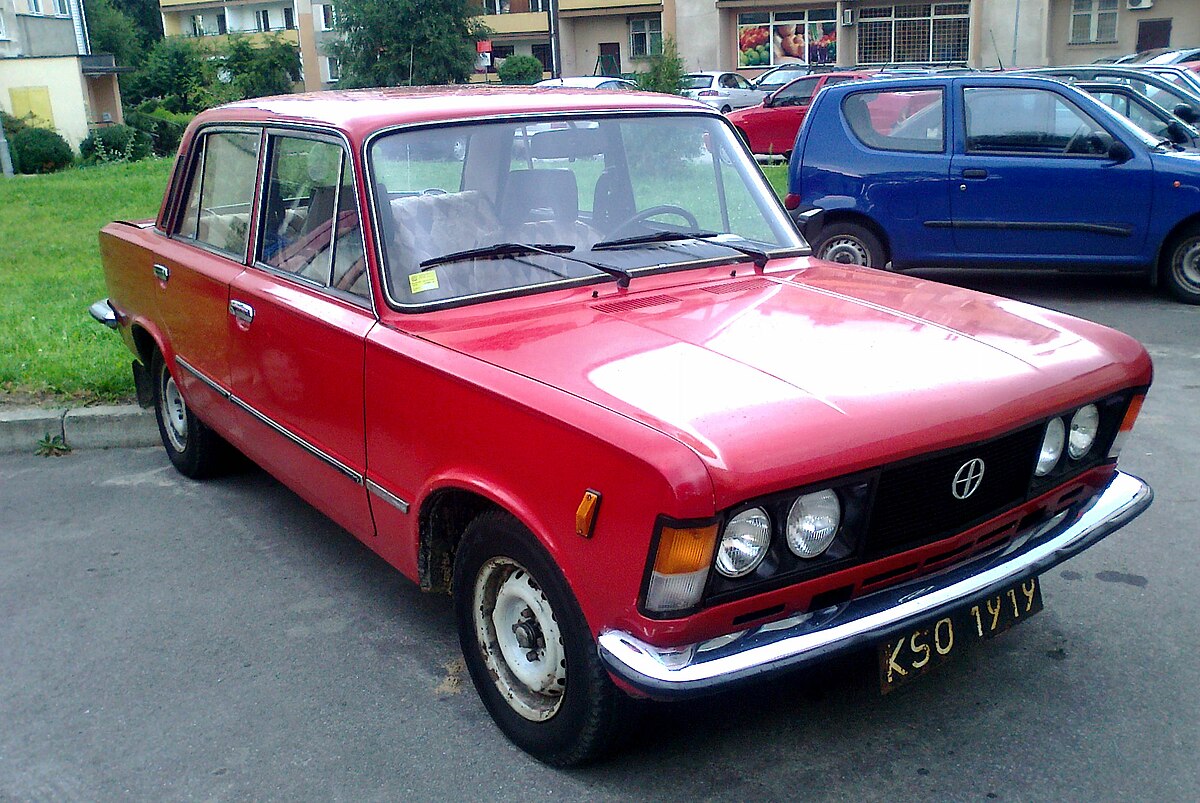 Polski Fiat 125p  Wikidata