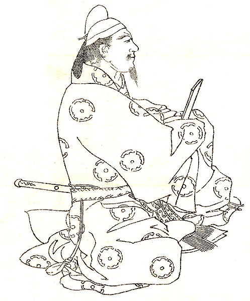 ファイル:Fujiwara no Umakai.jpg